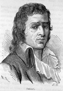 Portrait of Babeuf dit Gracchus, French Revolutionary (1760-1797) - in L