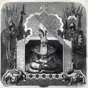 Portrait of Bayezid I by French School