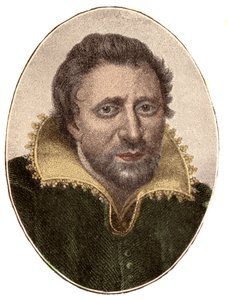 Portrait of Ben Jonson (1572-1637), English author and playwright by French School