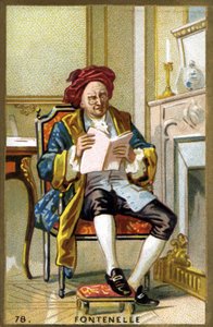 Portrait of Bernard Le Bouyer by Fontenelle by French School