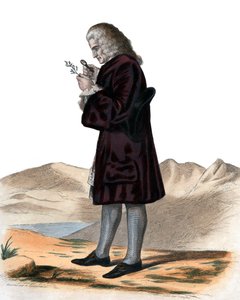 Portrait of Bernard de Jussieu by French School
