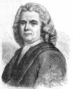 Portrait of Hermann Boerhaave (1668 - 1738), Dutch Doctor and Chemist - in Album of Science; Illustrious Scientists; Great Discoveries 1896