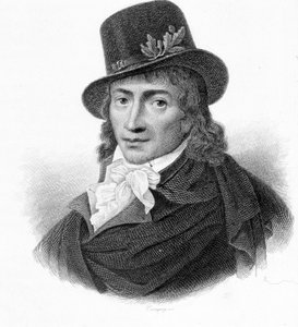 Portrait of Camille Desmoulins - in 