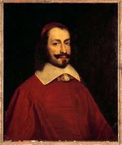 Portrait of Cardinal Jules Mazarin