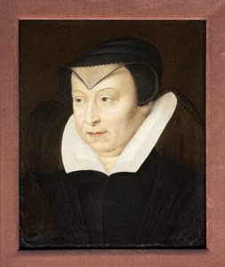 Portrait of Catherine de Medicis by French School