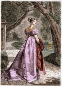 Portrait of Catherine of Württemberg, Queen of Westphalia (1783-1835) - in 