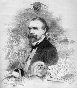 Portrait of Cham (Amedee Comte de Noe)