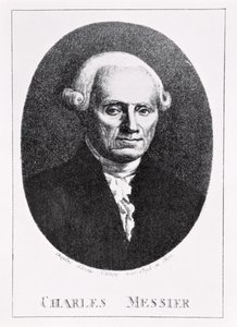 Portrait of Charles-Joseph Messier (1730-1817) 1801 by French School