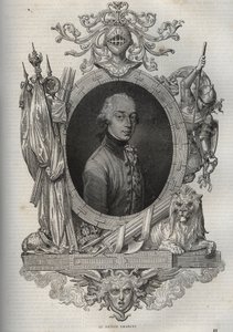 Portrait of Charles-Louis of Austria-Teschen (1771-1847) Archduke of Austria, Duke of Teschen - from 
