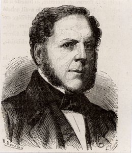 Portrait of Charles Christofle by French School