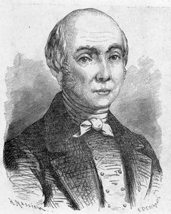 Portrait of Charles Dallery (1754 - 1835) - in Album of Science; Illustrious Scholars; Great Discoveries 1896 by French School