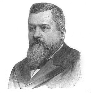 Portrait of Charles Dupuy (1851-1923), French politician, in 