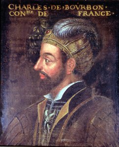 Portrait of Charles III Duke of Bourbon