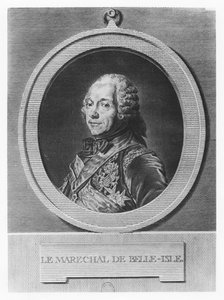 Portrait of Charles Louis Auguste Fouquet, Duc de Belle-Isle by French School