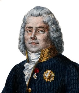 Portrait of Charles Maurice de Talleyrand Perigord