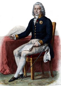 Portrait of Charles Maurice de Talleyrand Perigord by French School
