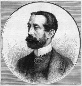 Portrait of Charles Raymond La Croix de Chevrieres de Saint-Vallier by French School