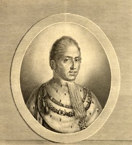 Portrait of Charles X, King of France and Navarre