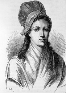 Portrait of Charlotte Corday (1768 - 1793) - in 