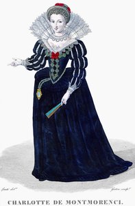 Portrait of Charlotte de Montmorenci