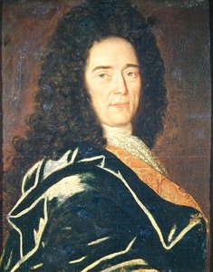 Portrait of Cheronnet, ceremonial driver to Louis XIV (1638-1715)