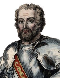 Portrait of Chevalier de Bayard, French soldier