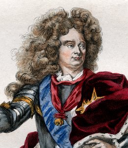 Portrait of Claude Louis Hector de Villars (1653-1734), Marshal of France by French School