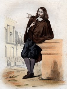 Portrait of Claude Perrault by French School