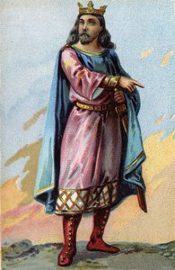 Portrait of Clotaire II, King of the Franks