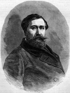 Portrait of Count Alfred Emilien de Nieuwerkerke (1811-1892), French sculptor and high official. Engraving in “Le Monde Illustré” n°212 of 4 May 1861. by French School