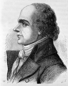 Portrait of Count Jean Denis de Lanjuinais (1753 - 1827), French politician - in 