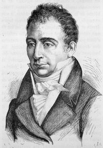 Portrait of Courvoisier by French School