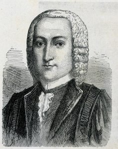 Portrait of De Romas, the inventor of the electric flying deer - in 
