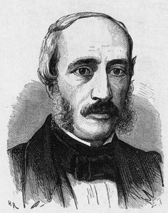 Portrait of Edmond Becquerel (1820 - 1891), French Physicist - in Album of Science; Illustrious Scientists; Great Discoveries 1896 by French School