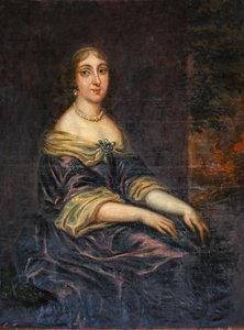 Portrait of Elisabeth-Angelique de Montmorancy