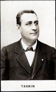 Portrait of Emile Alexandre Taskin, French operatic baritone by French School