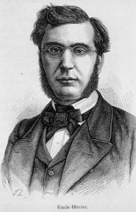 Portrait of Emile Ollivier, French politician (1825 -1913) - in L