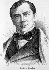 Portrait of Émile de Girardin (1806-1881), French Publicist and Politician, Founder of the Modern Press by French School