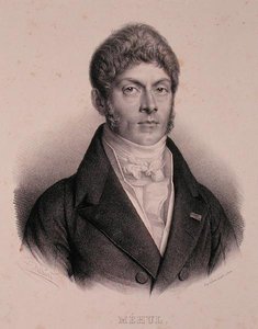 Portrait of Etienne-Nicolas Mehul (1763-1817)