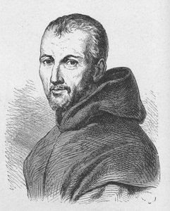 Portrait of Father Mersenne (1588 - 1648) - in 