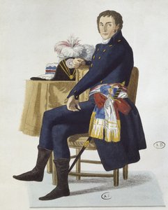 Portrait of Ferdinand Guillemardet, 1798