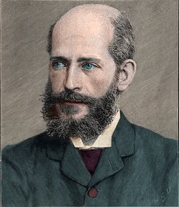 Portrait of Ferdinand James Anselm Freiherr von Rothschild by French School