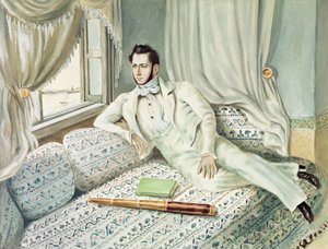 Portrait of Ferdinand de Lesseps at the time of his vice-consulship in Alexandria, c.1832