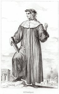 Portrait of Francesco Petrarch by French School