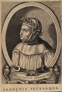 Portrait of Francesco Petrarch by French School