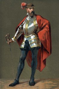 Portrait of Francisco Pizarro