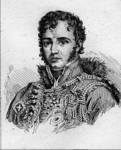 Portrait of Francois Antoine Charles Lallemand