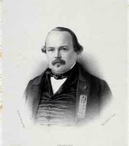 Portrait of Francois Auguste Perrinon (1812-1861), Martinique deputy by French School