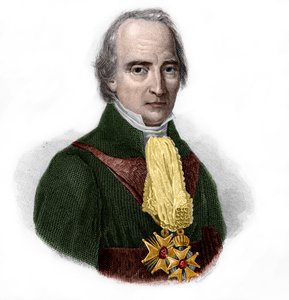 Portrait of Francois Barbe-Marbois, French politician