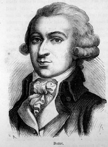 Portrait of Francois Buzot (1760 - 1794), politician - in L